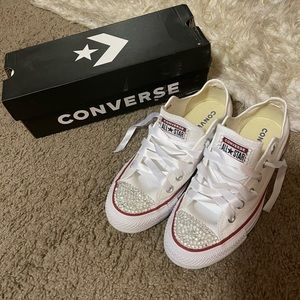 Slightly Bedazzled Chuck Converse